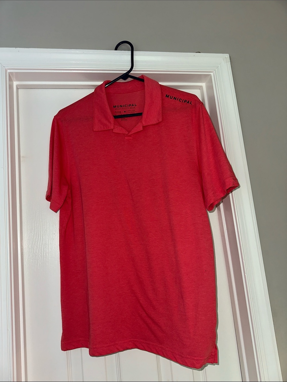Municipal sport utility gear polo shirt